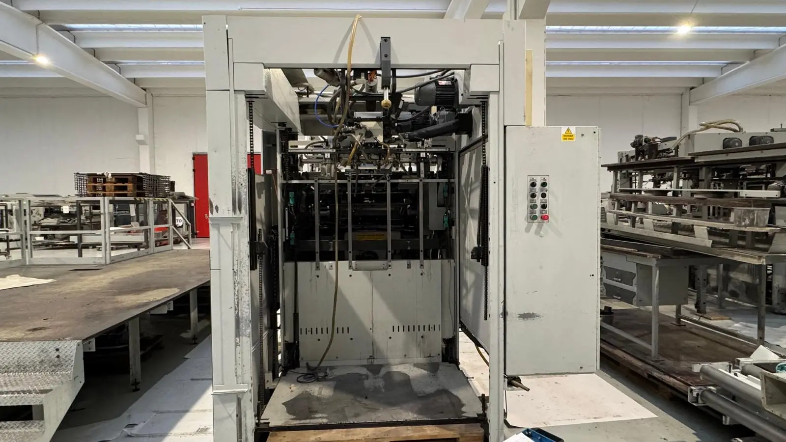 Bobst SP 104 ER 2001 ref.24036440