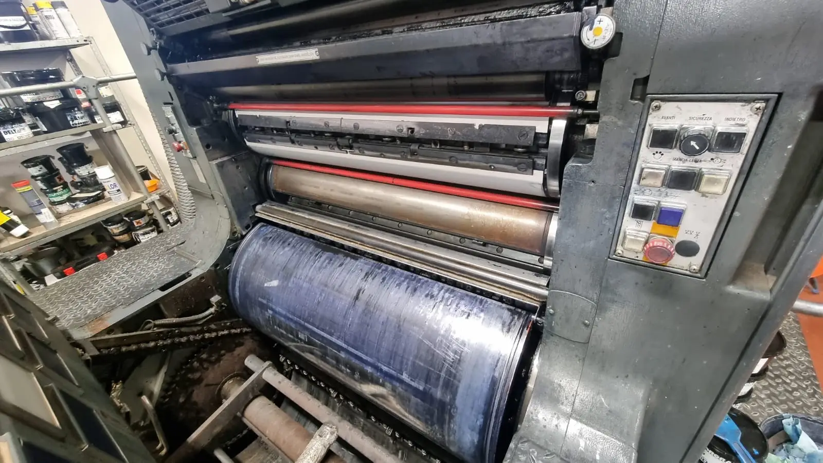 Heidelberg CD102-2 Hybrid 1991 ref.26036717