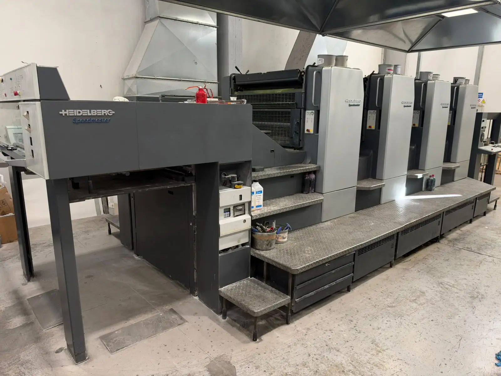 Heidelberg SM102-4 P 1999 ref.19033564