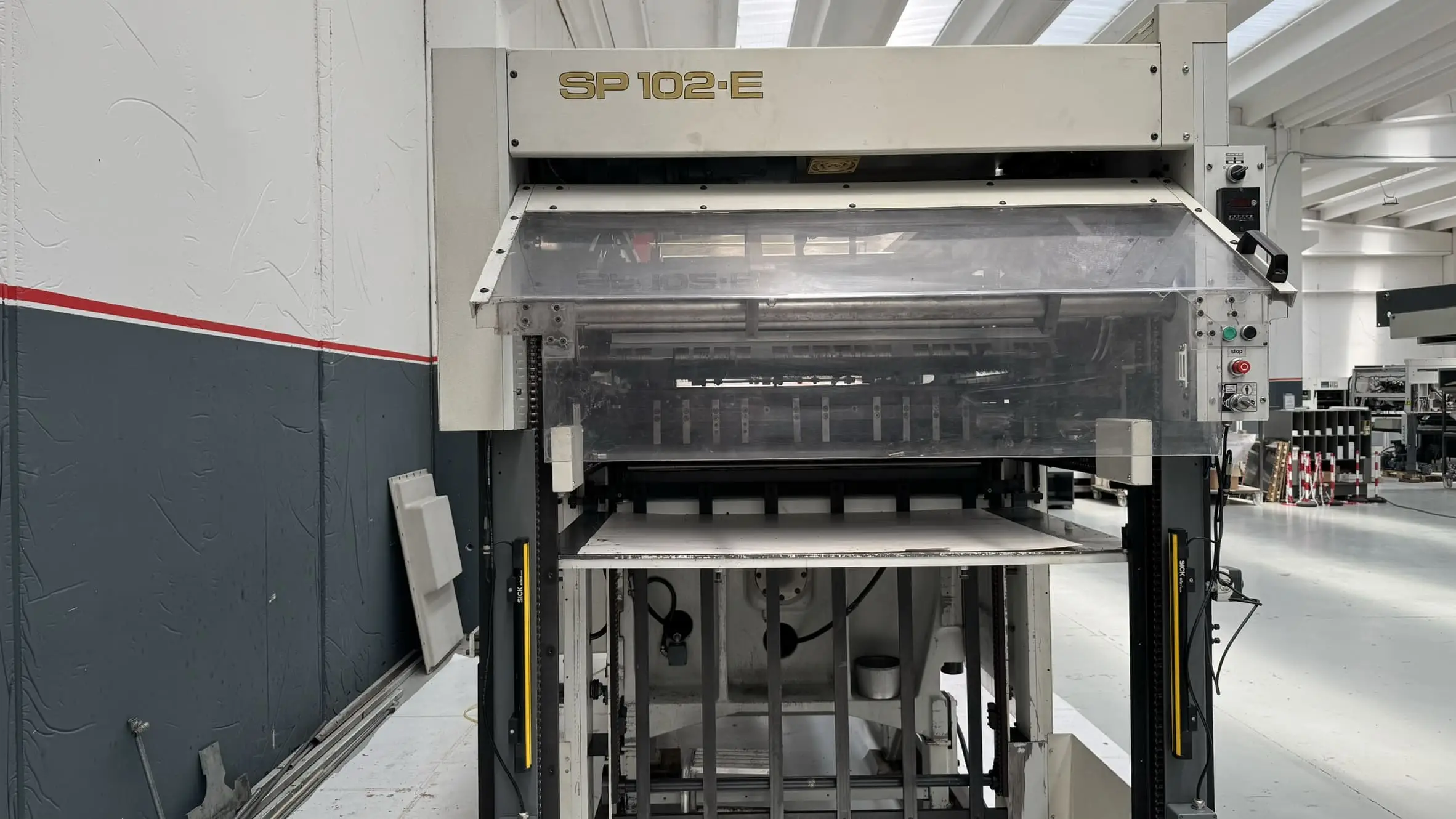 Bobst SP 102 E 1992 ref.25036536