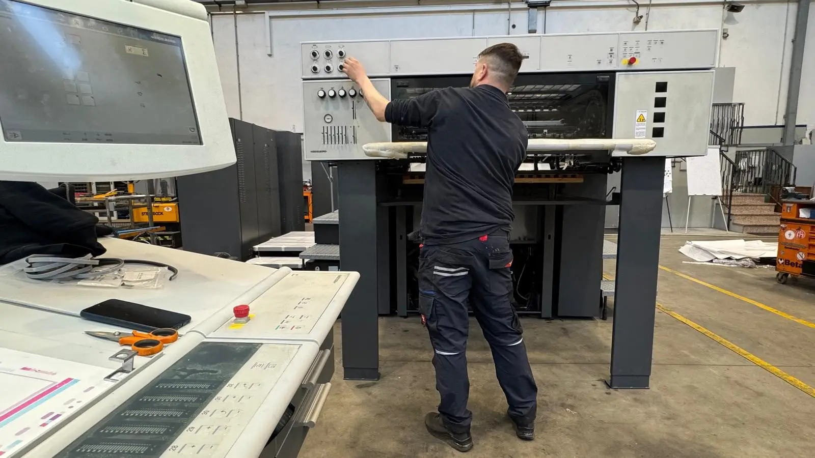 Heidelberg SM102-2 P 1999 ref.22036292