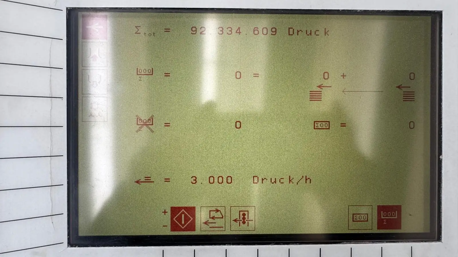 Heidelberg SM74-4 PH 1998 ref.19010743