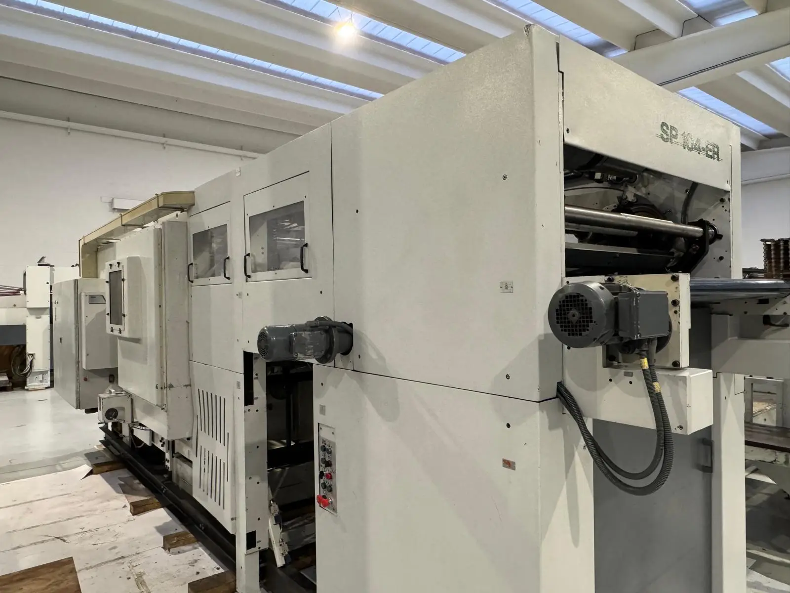 Bobst SP 104 ER 2001 ref.24036440