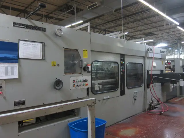 Bobst SP 130 ER 1985 ref.21036037