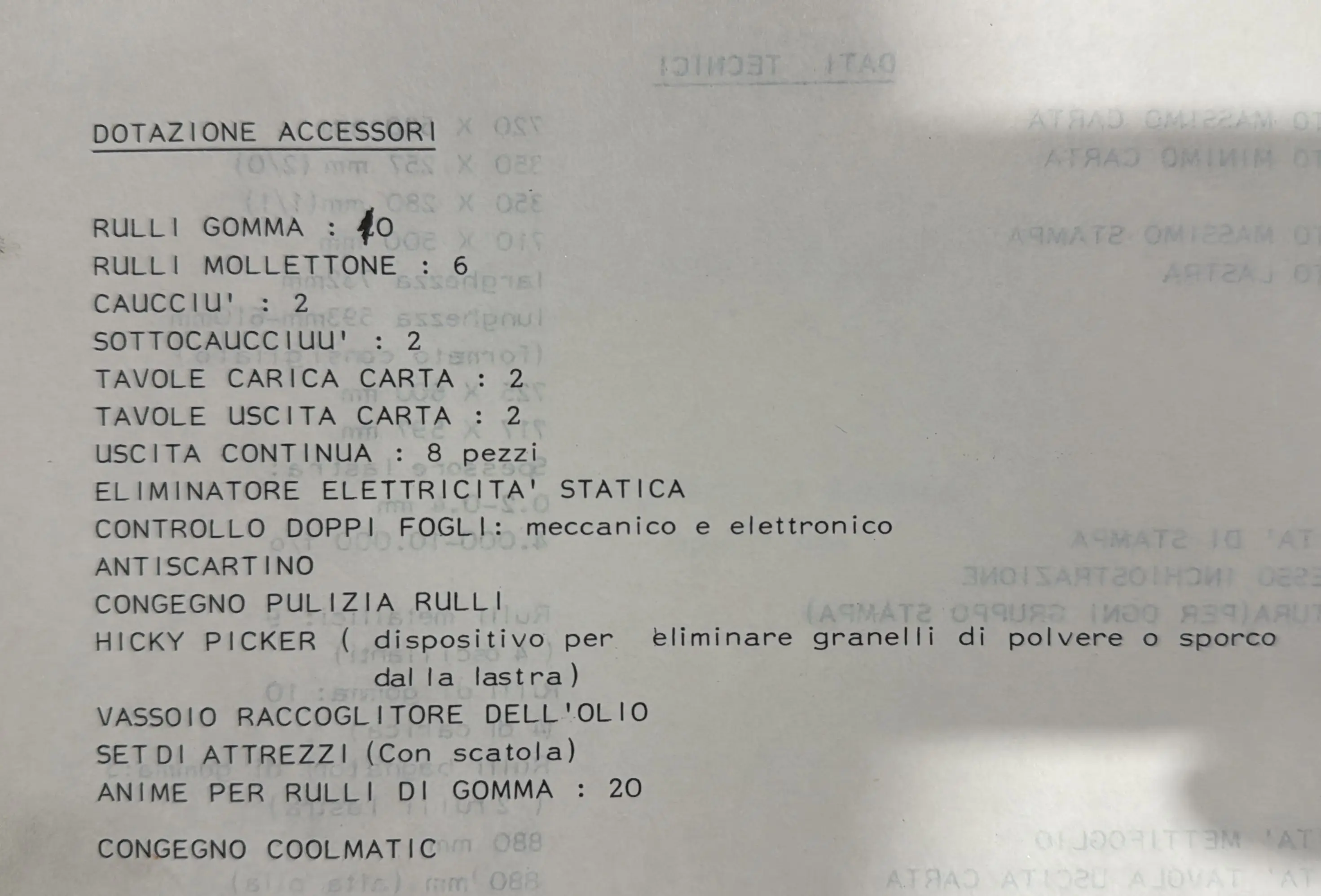 Sakurai OLIVER 272-2  RP 1990 rif.24036483