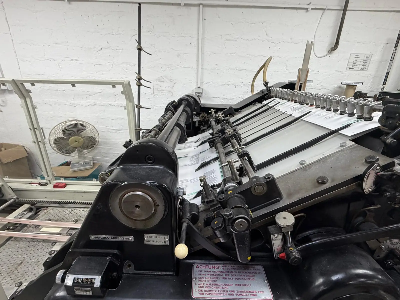 Heidelberg S  - Hot Foil Stamping  rif.26036690