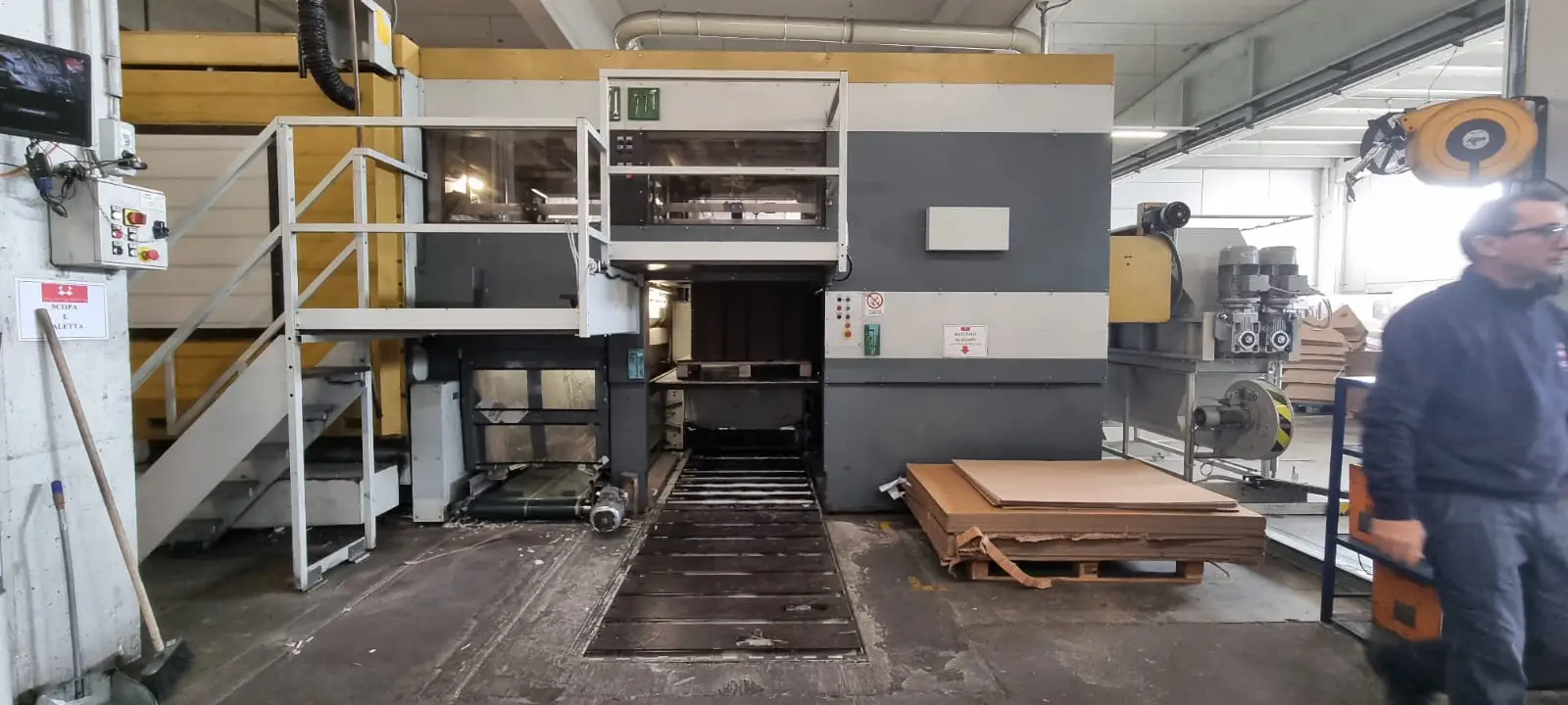 Bobst SP 162 CER 2004 rif.25036583