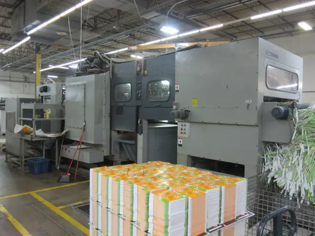 Bobst SP 130 ER 1985 ref.21036037