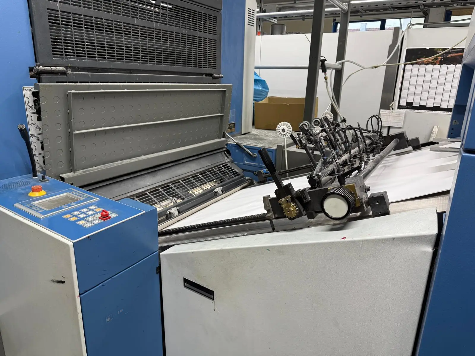 KBA RAPIDA 106-6  HS SIS SPC + L ALV3 FAPC Hyb. 2014 rif.25036582