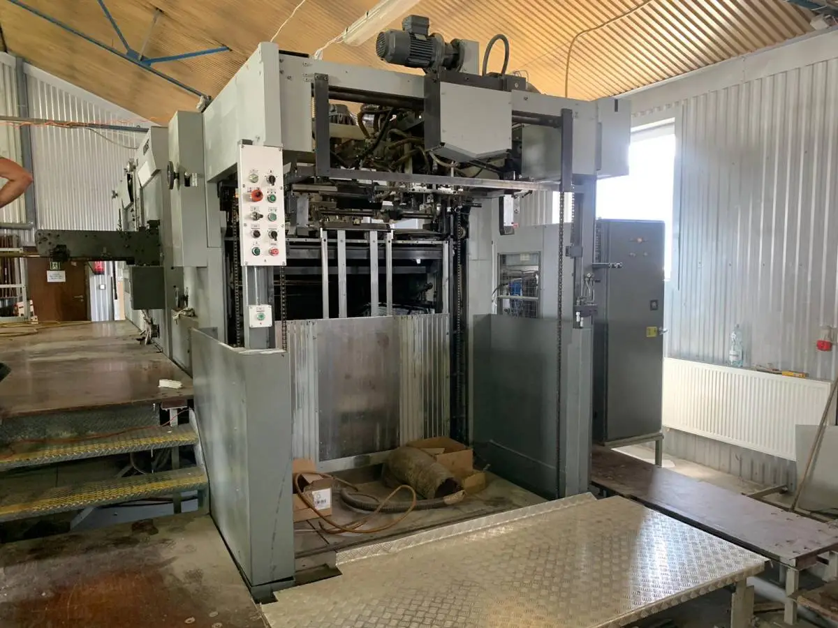 Bobst SP 130 ER 1989 ref.21036070