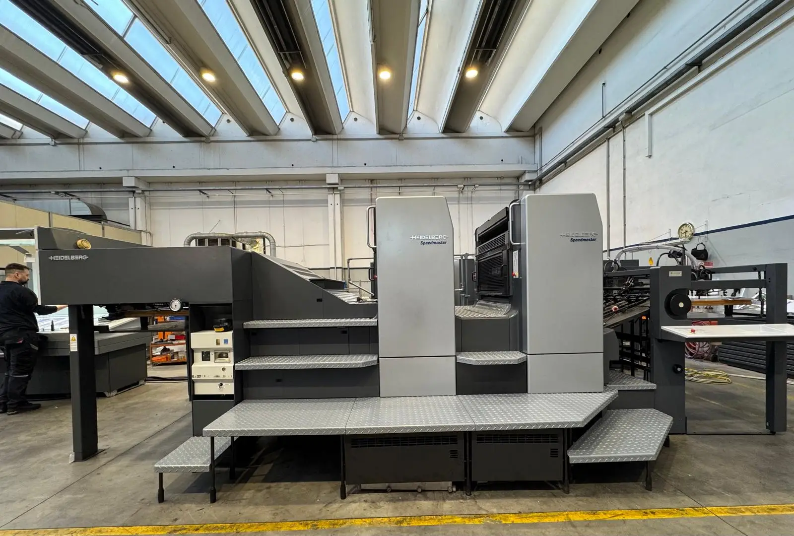 Heidelberg SM102-2 P 1999 ref.22036292