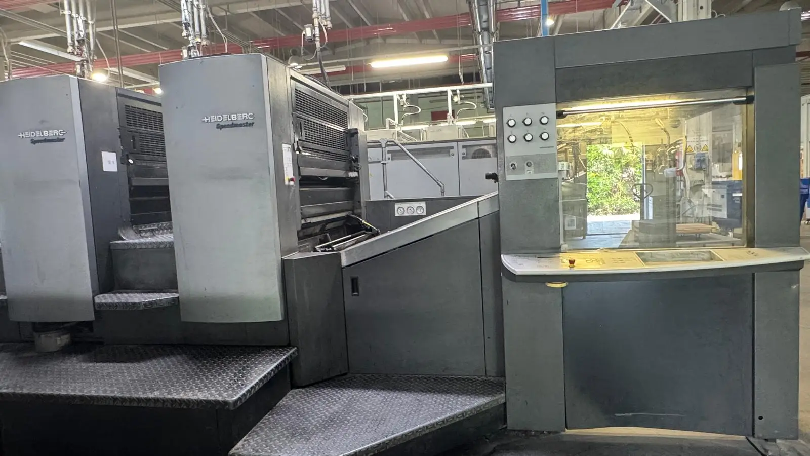 Heidelberg SM102 - 4 P3 L X2 2007 ref.26036713