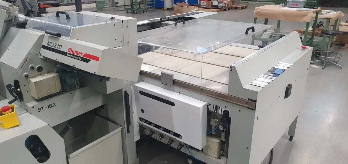 BLUMER ATLAS 110  PB18.1 1997 ref.22036204