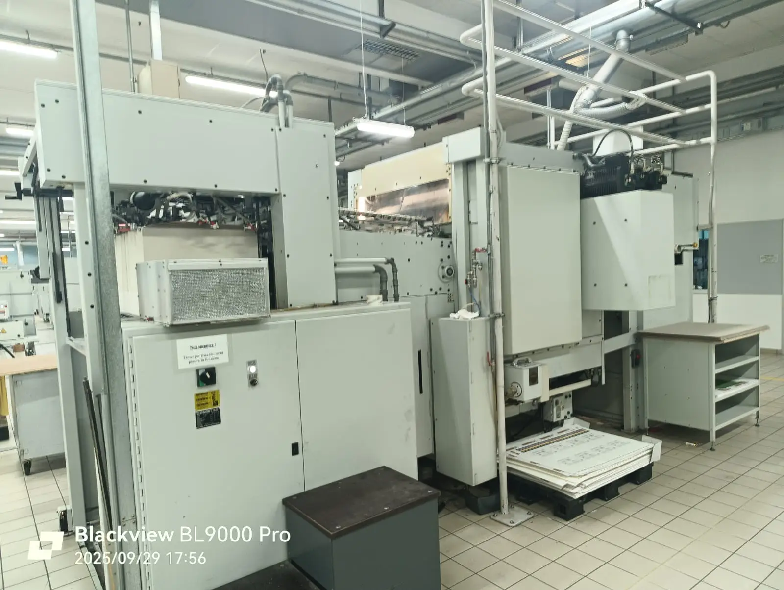Bobst SP 102 BMA Foilmaster 2002 ref.25036563