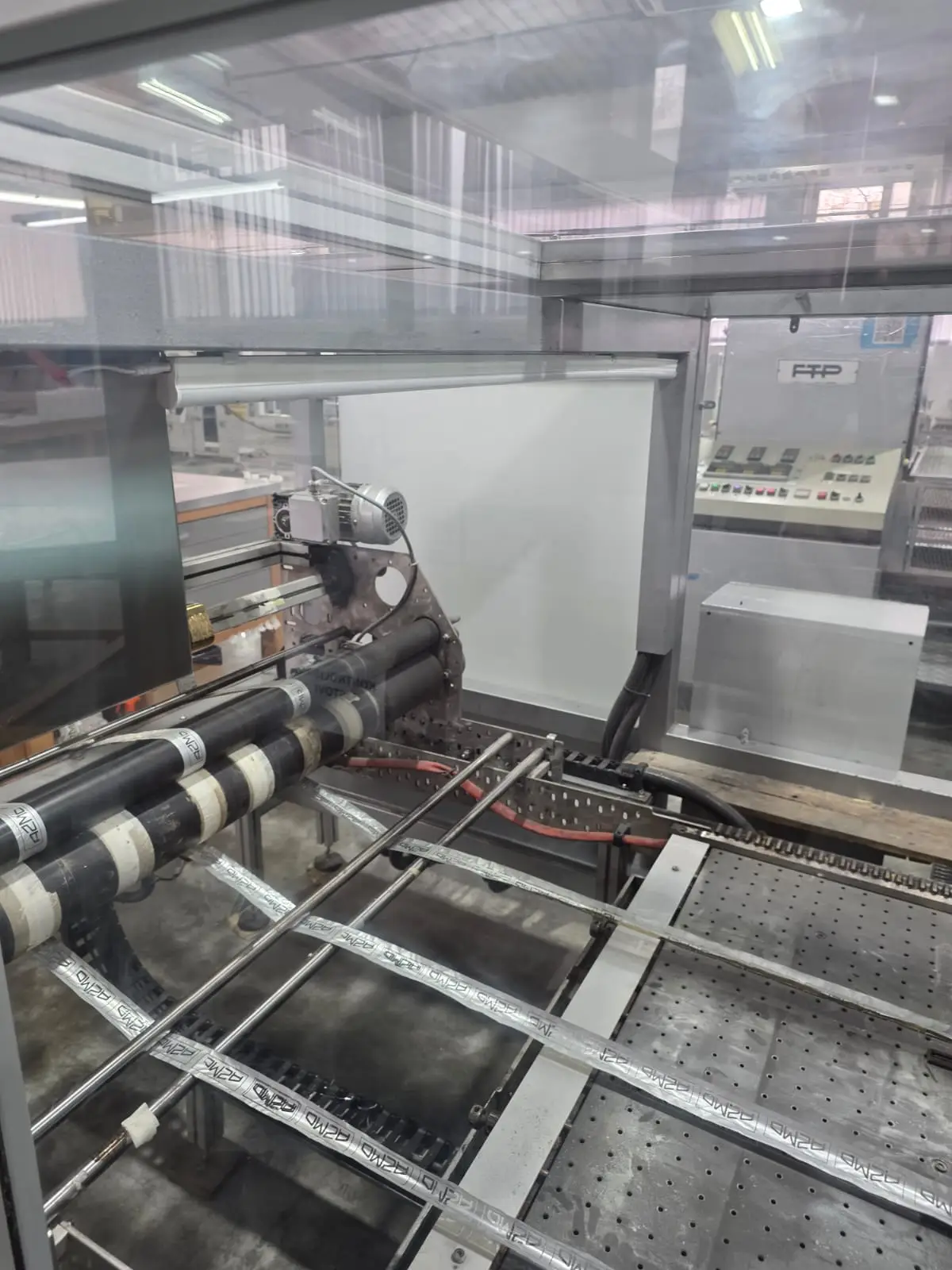 Heidelberg SBD  + HOT FOIL  ref.26036628