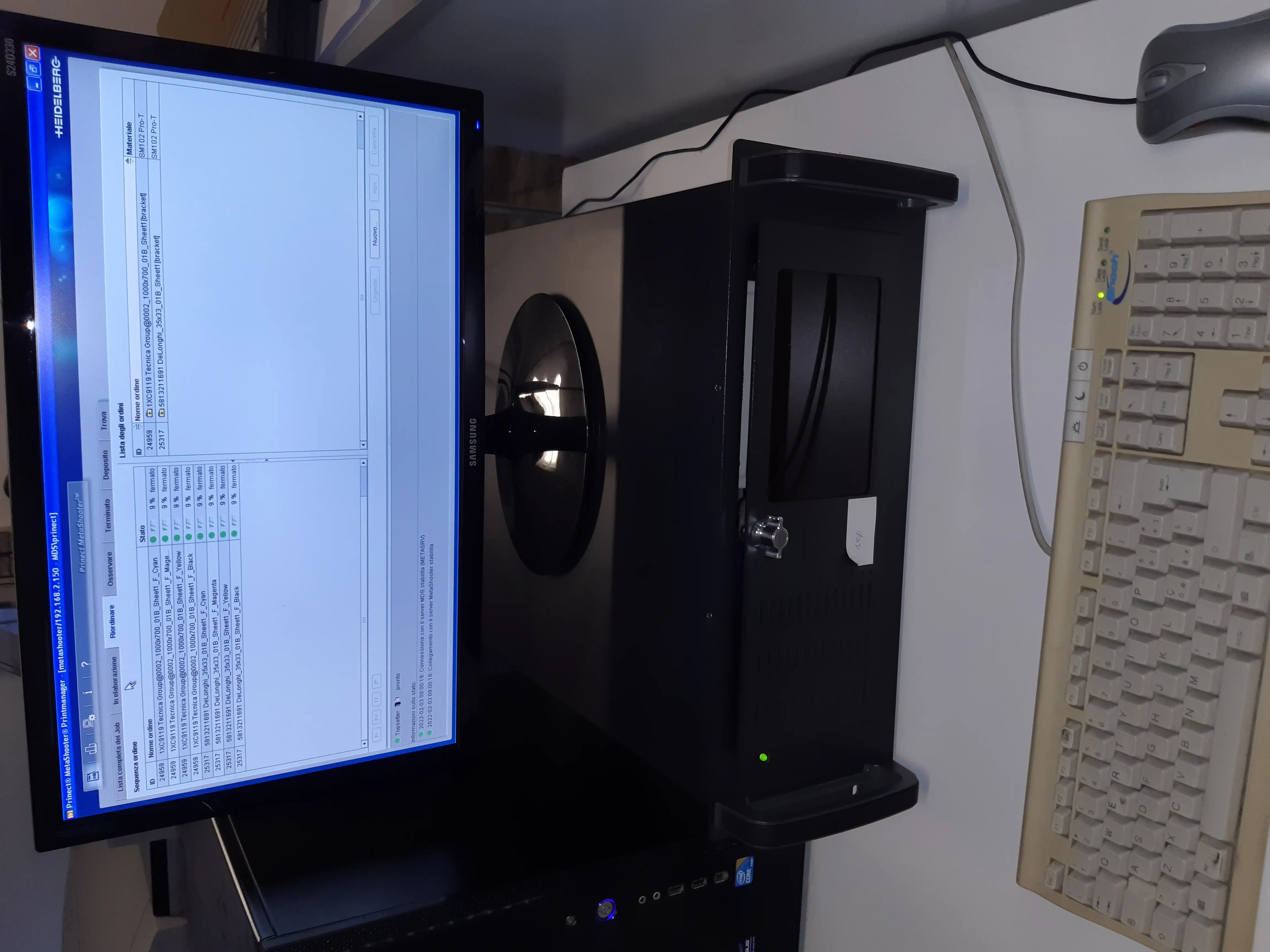 Heidelberg TOPSETTER 2340 2002 rif.26036665