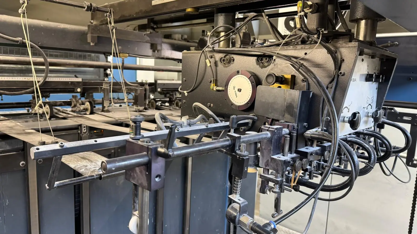 KBA RAPIDA 162A-5 CX 1.5 mm 2004 ref.25036593