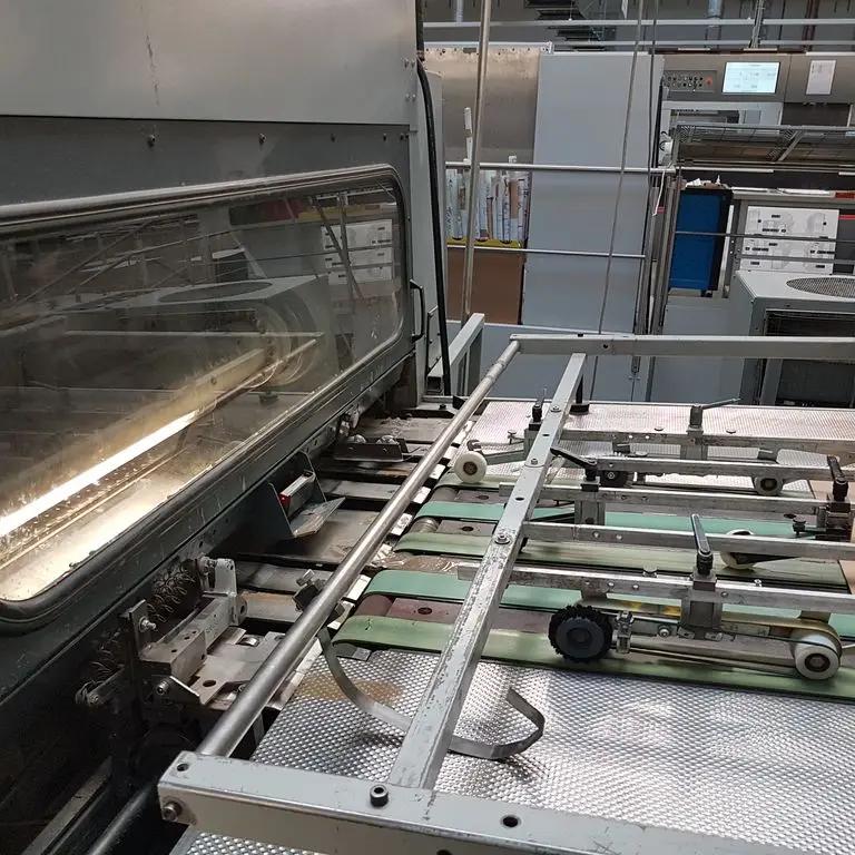 Bobst SP 130 ER 1989 ref.21036070