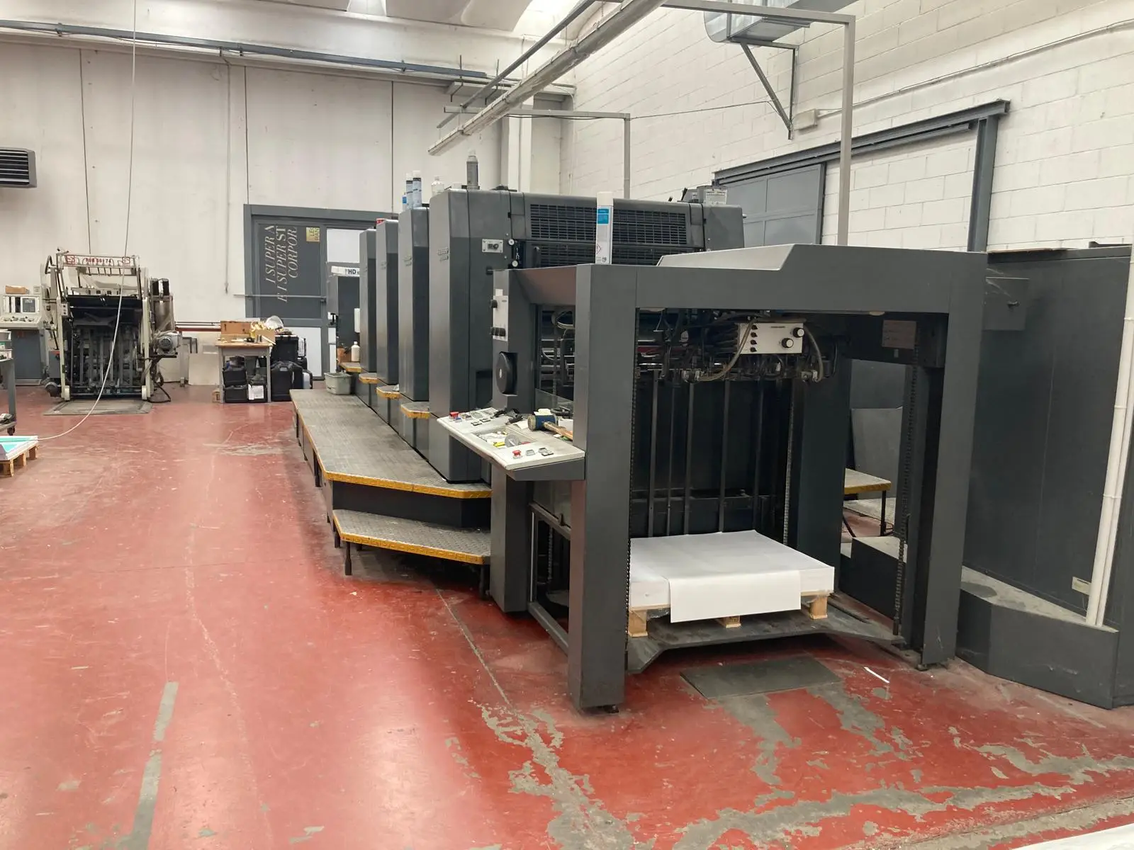 Heidelberg SM102-4 1996 ref.26036705