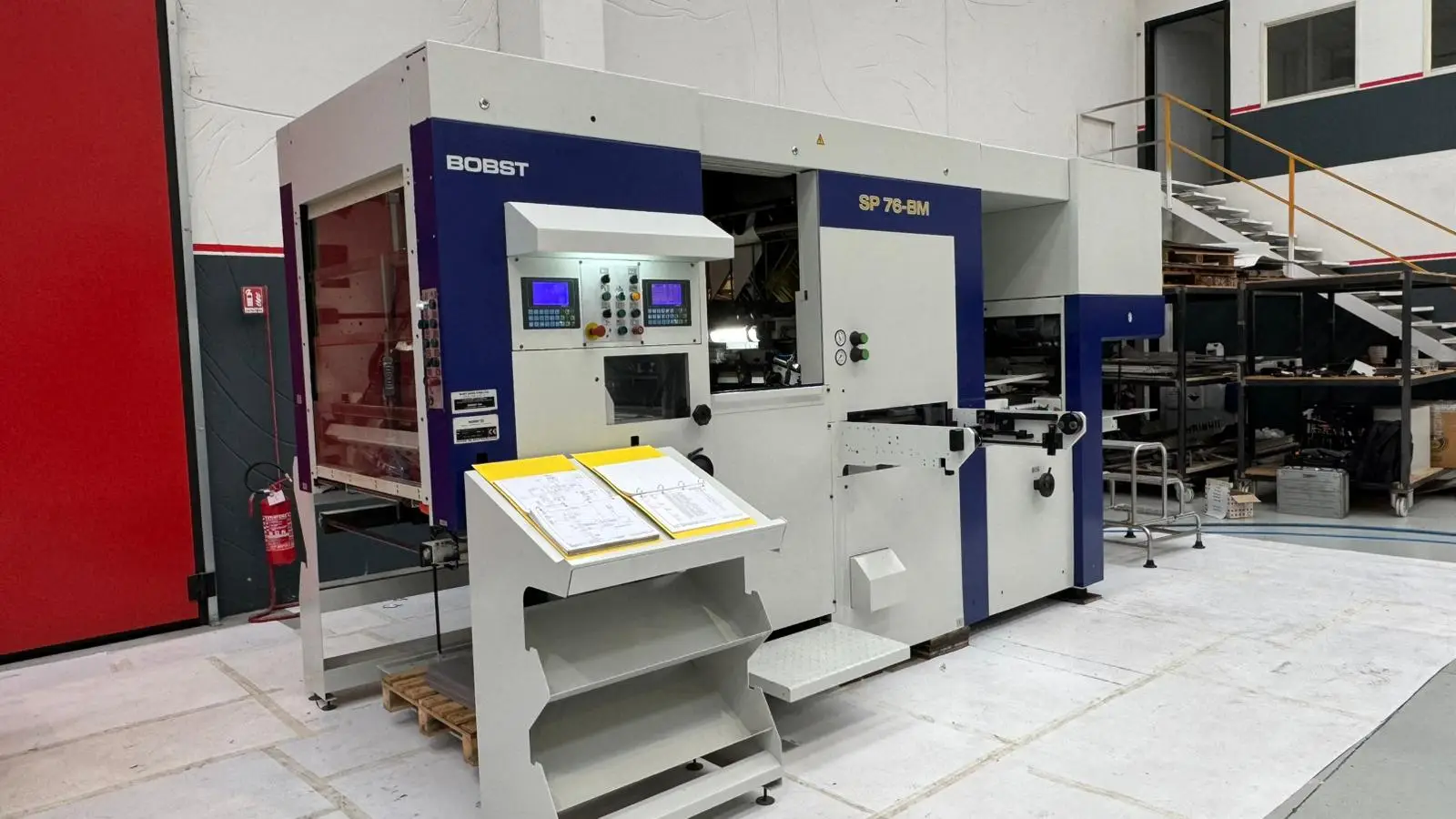 Bobst SP 76 BM 1999 ref.20035885