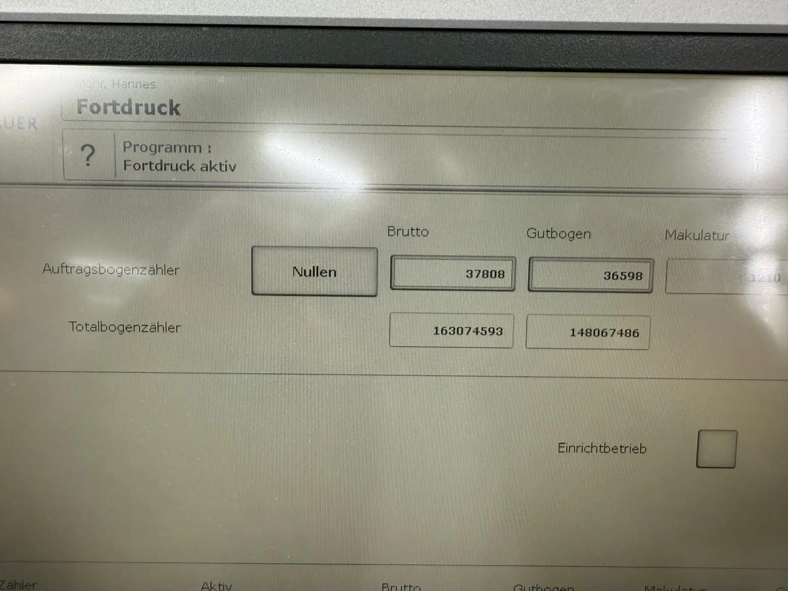 KBA RAPIDA 106-6  HS SIS SPC + L ALV3 FAPC Hyb. 2014 rif.25036582