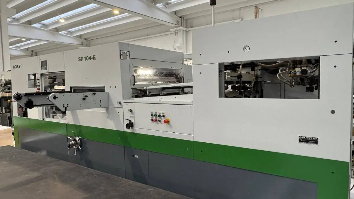 Bobst SP 104 E 1997 ref.25036495