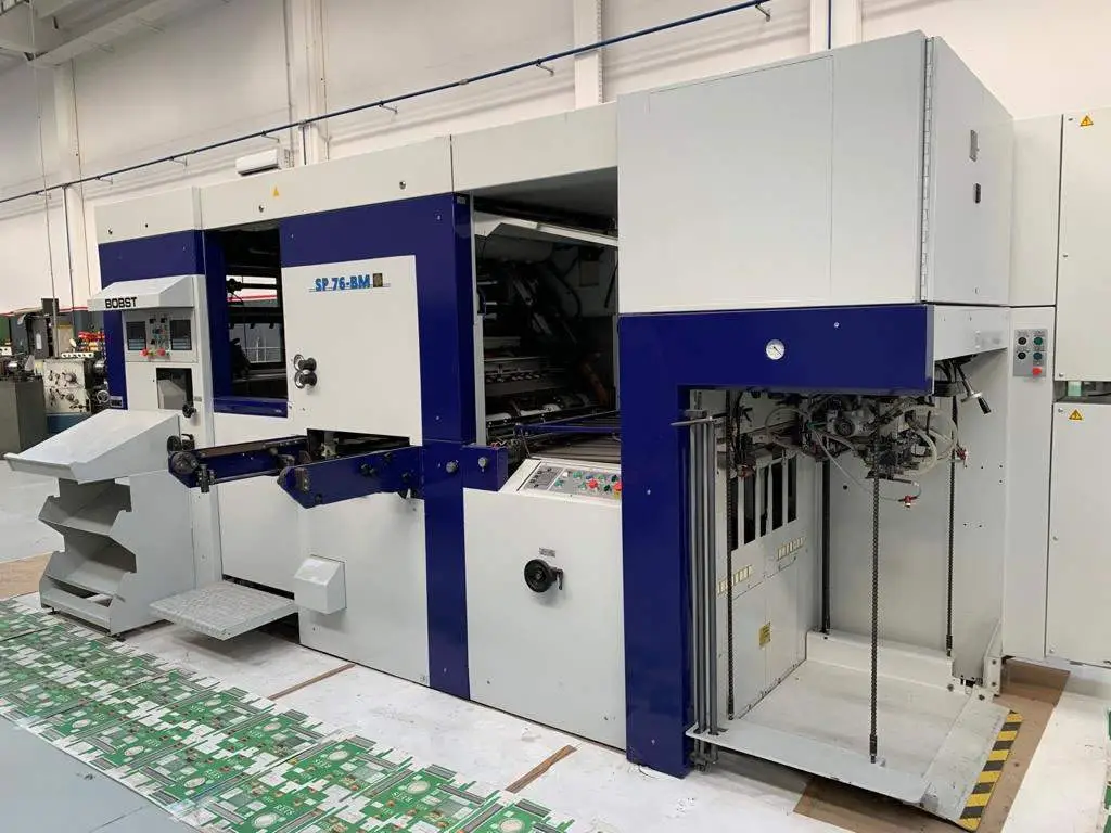 Printing and Packaging machines since 1953 : Heidelber and Bobst