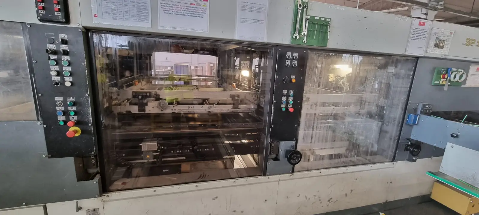 Bobst SP 162 CER 2004 rif.25036583