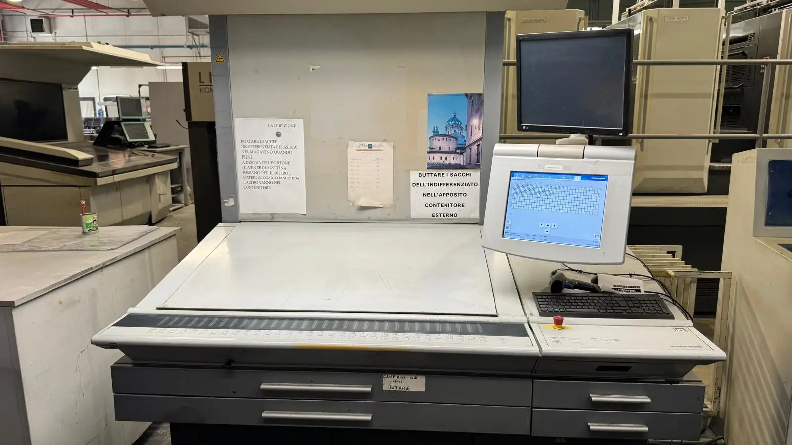 Heidelberg SM102 - 4 P3 L X2 2007 ref.26036713
