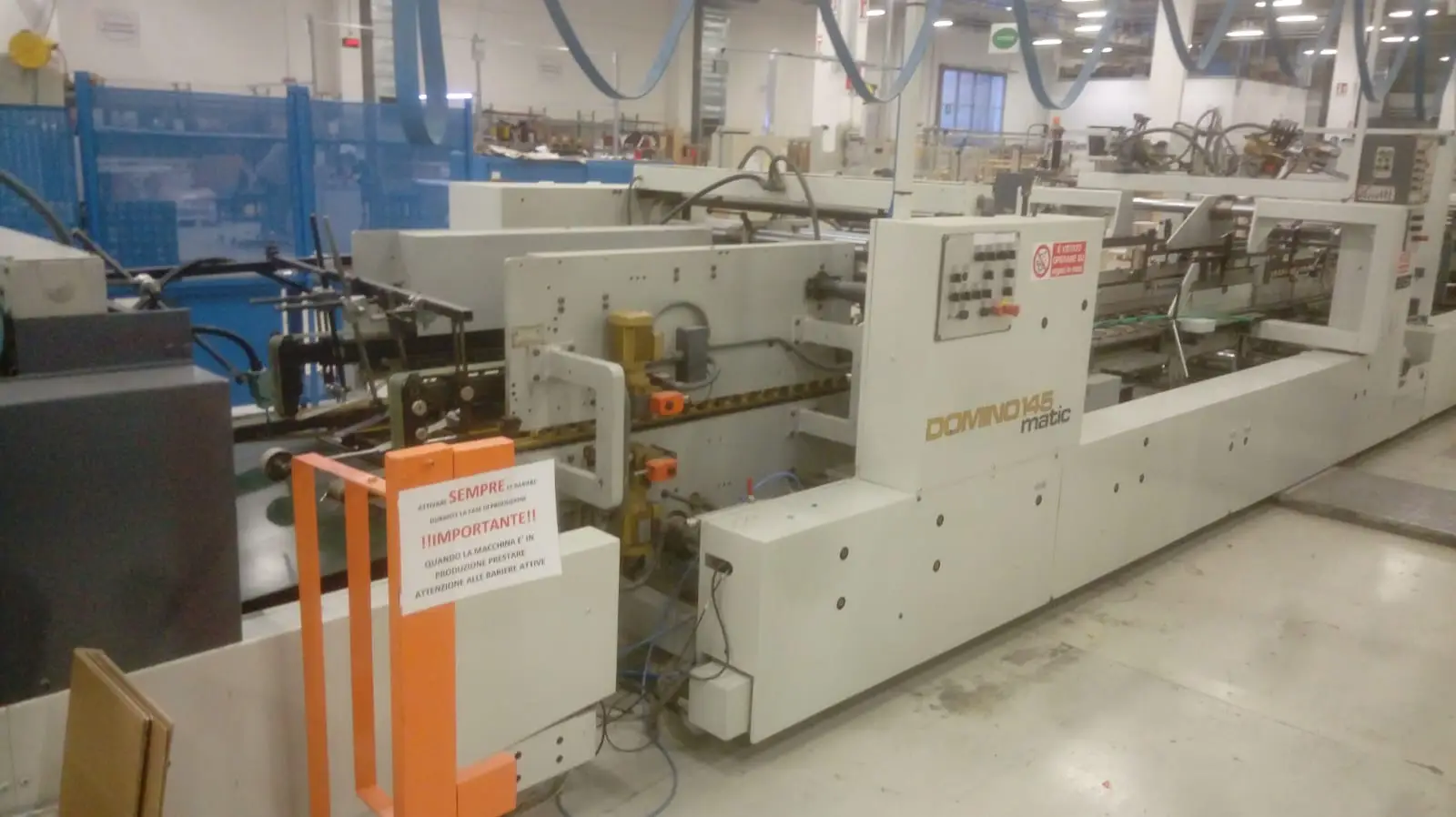 Bobst Domino 145 Matic 1988 ref.21035970