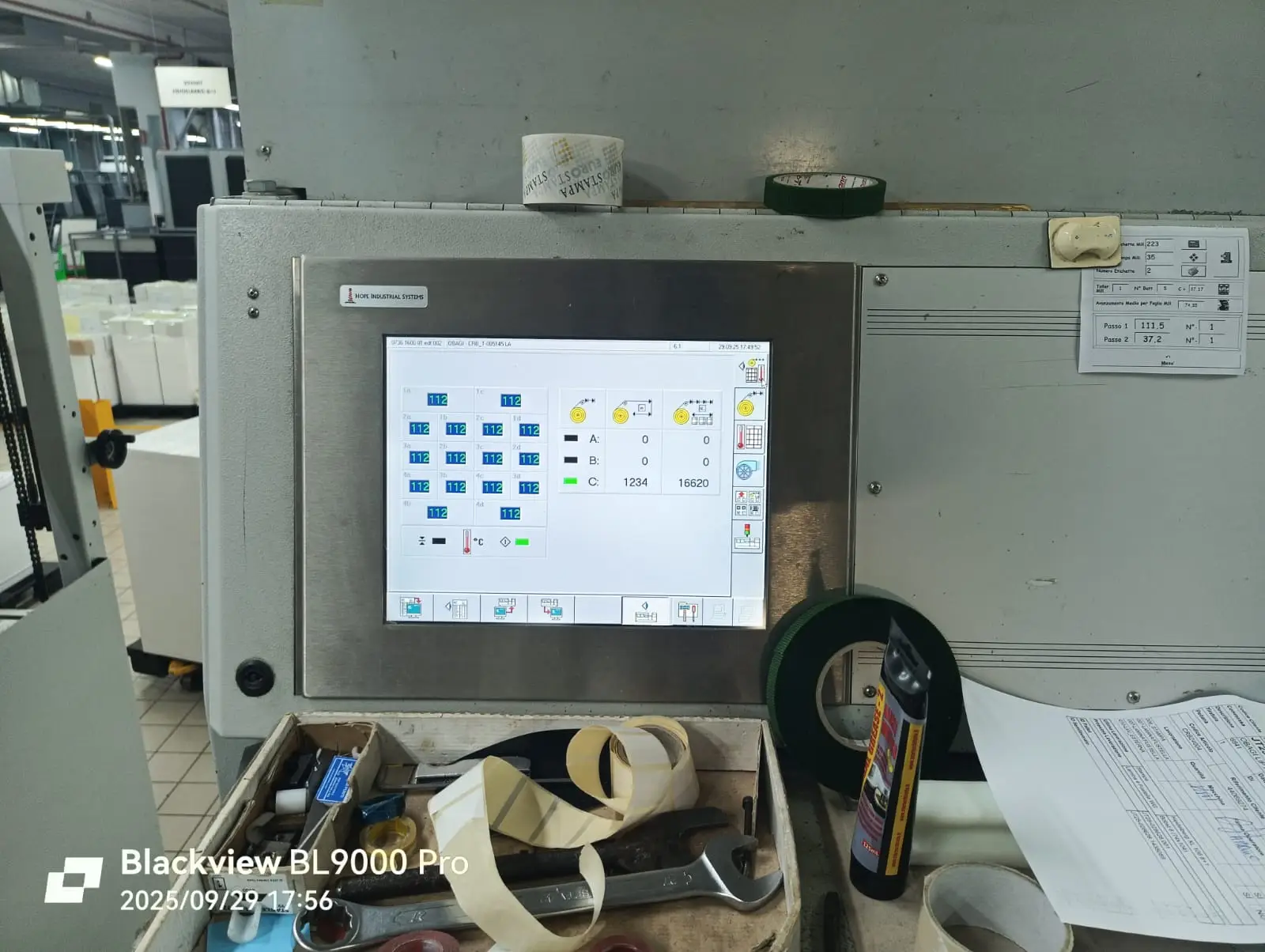 Bobst SP 102 BMA Foilmaster 2002 ref.25036563