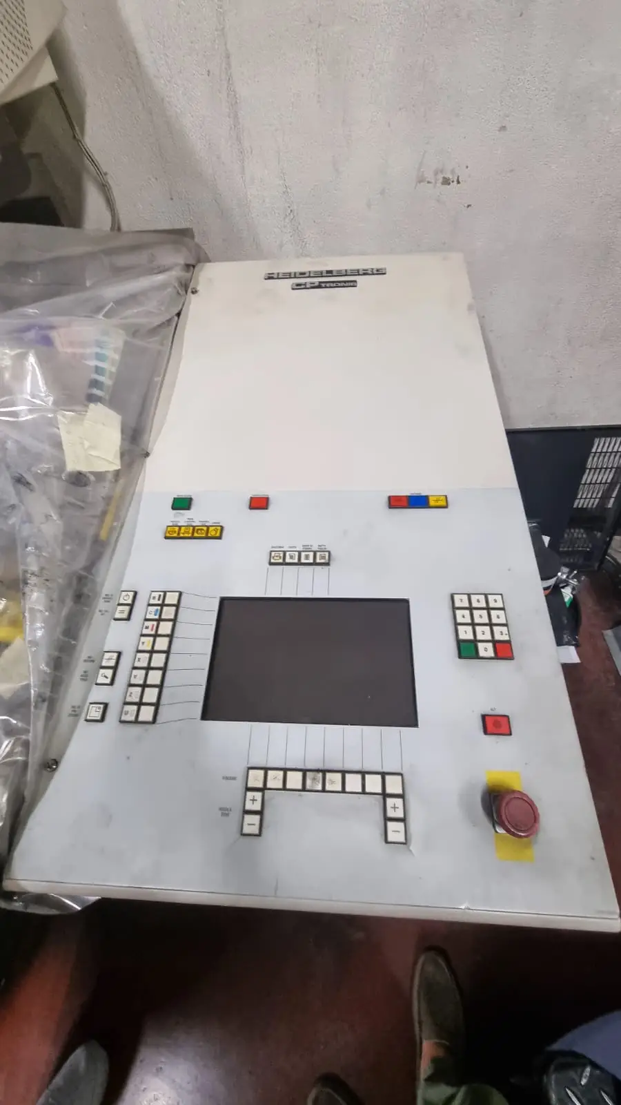 Heidelberg CD102-2 Hybrid 1991 ref.26036717