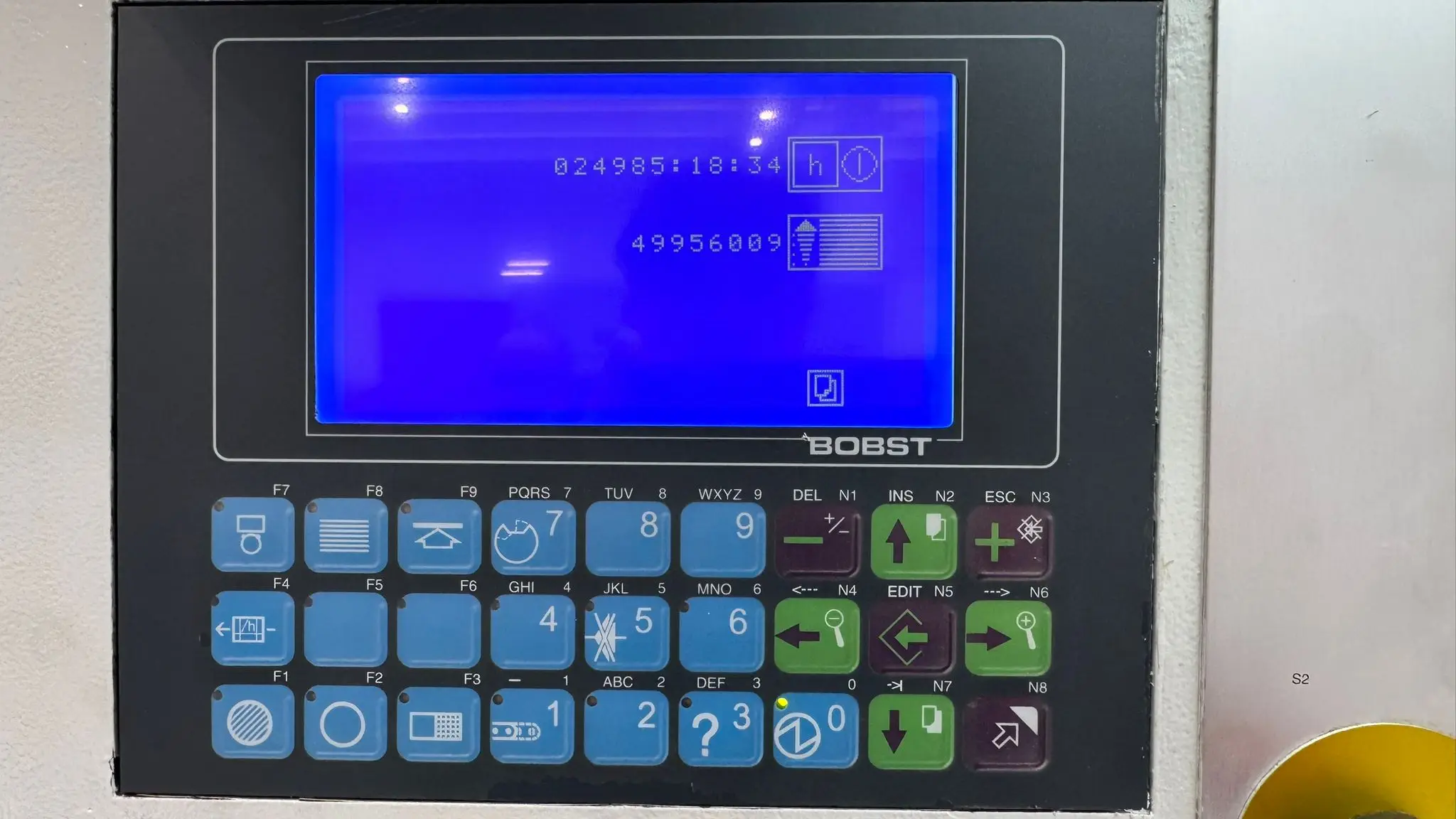 Bobst SP 76 BM 1999 ref.20035885