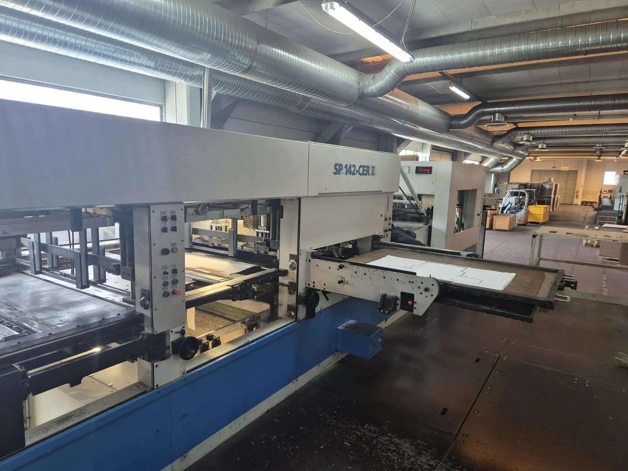 Bobst SP 142 CER II 2000 ref.25036562