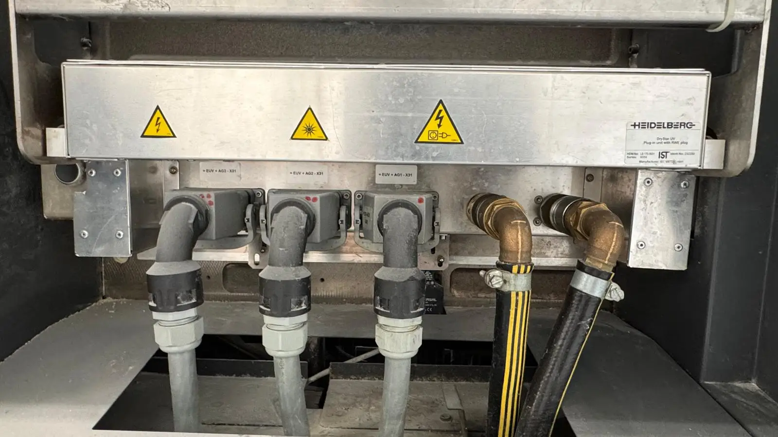 Heidelberg XL75-6 P2+LX 3 (F) Hybrid 2016 rif.24036459