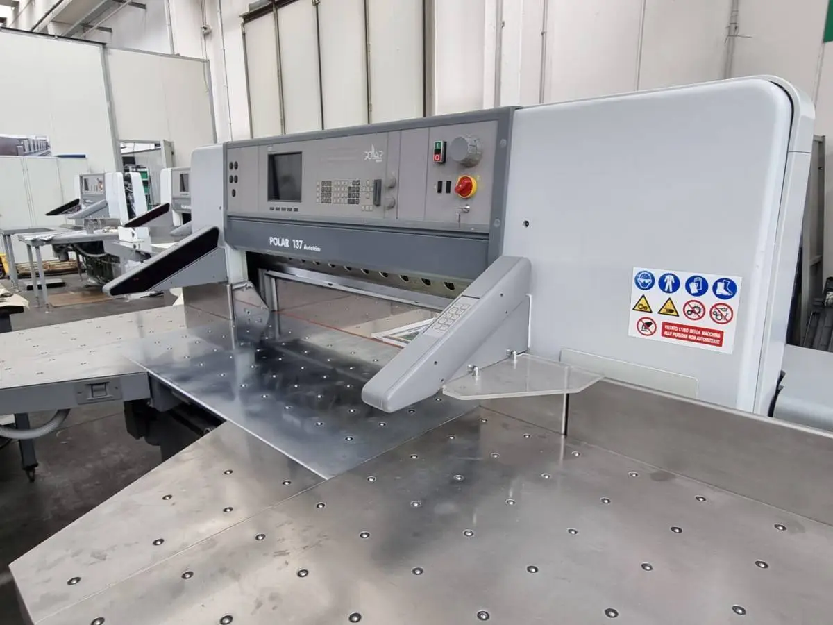 Polar 137 ED AUTOTRIM 1996 ref.22036200