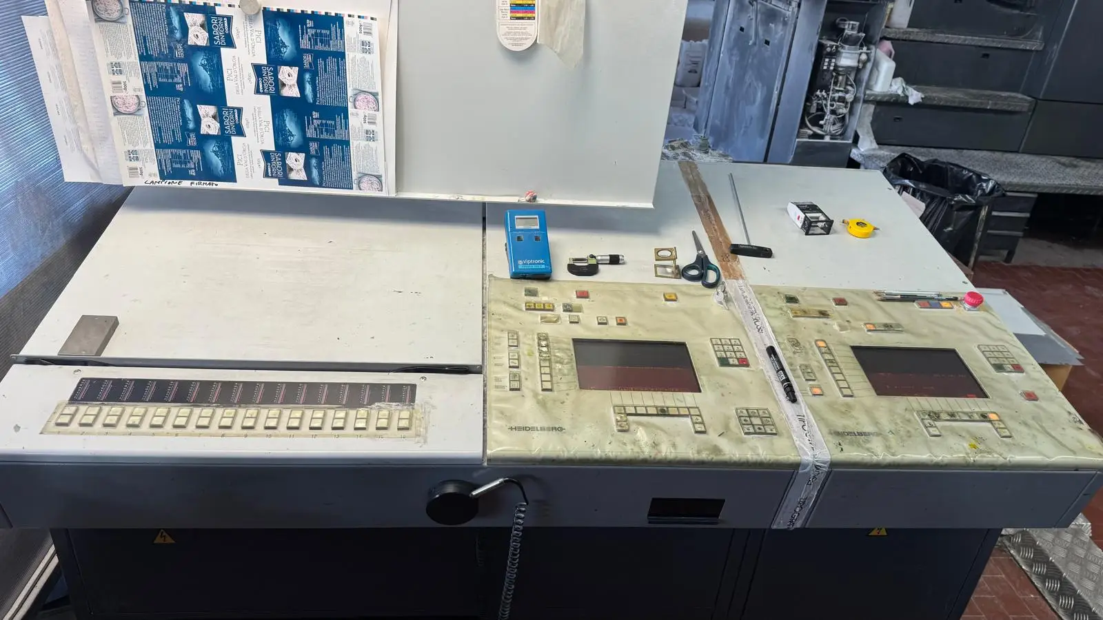 Heidelberg SM52-4  + 2000 rif.26036660