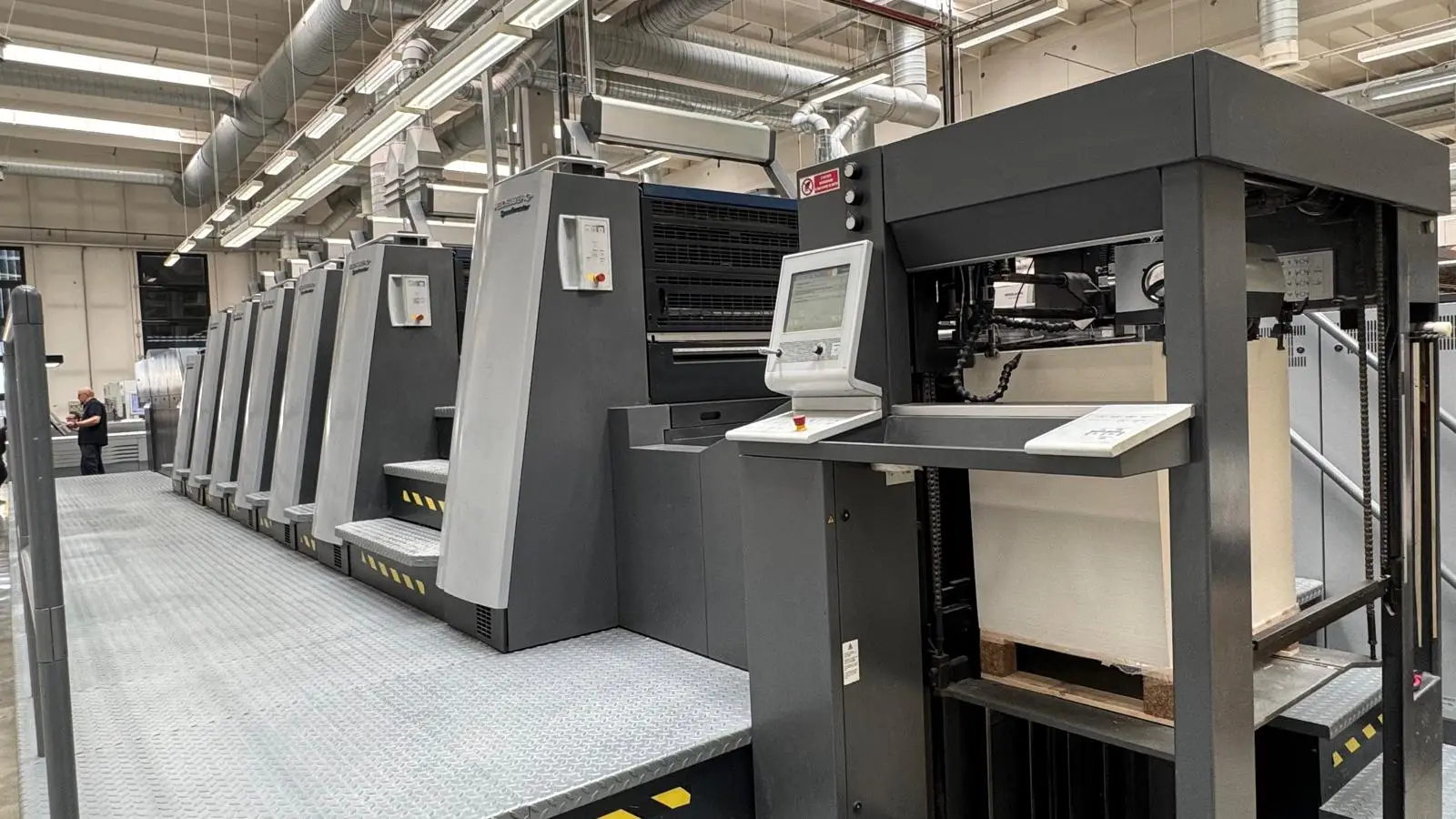 Heidelberg XL75-6 P2+LX 3 (F) Hybrid 2016 rif.24036459