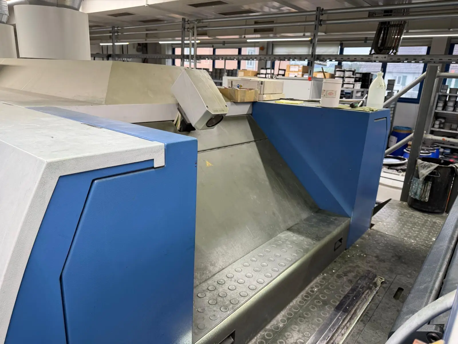 KBA RAPIDA 106-6  HS SIS SPC + L ALV3 FAPC Hyb. 2014 rif.25036582