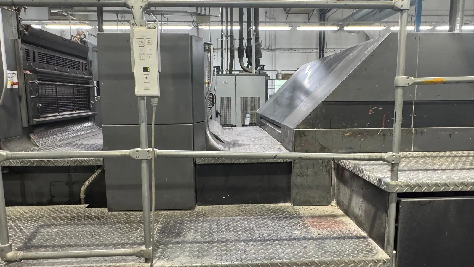 Heidelberg SM102 - 4 P3 L X2 2007 ref.26036713