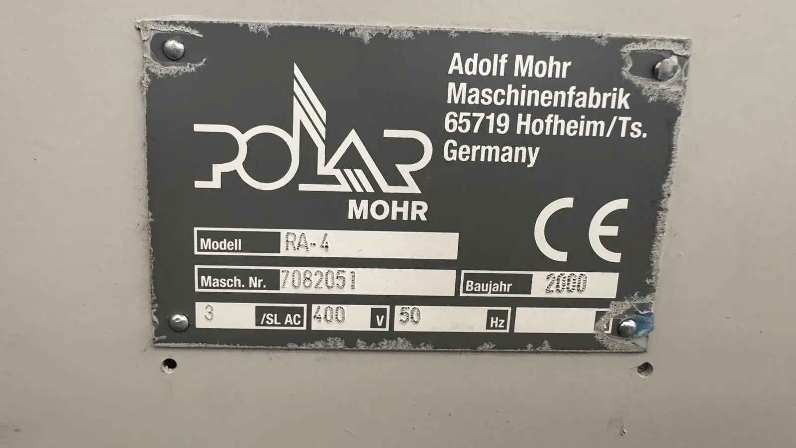 Polar 137 XT - AT - Flow Line 2004 ref.26036743