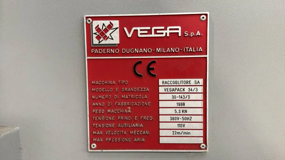 Vega JUNIOR 1998 ref.24036432