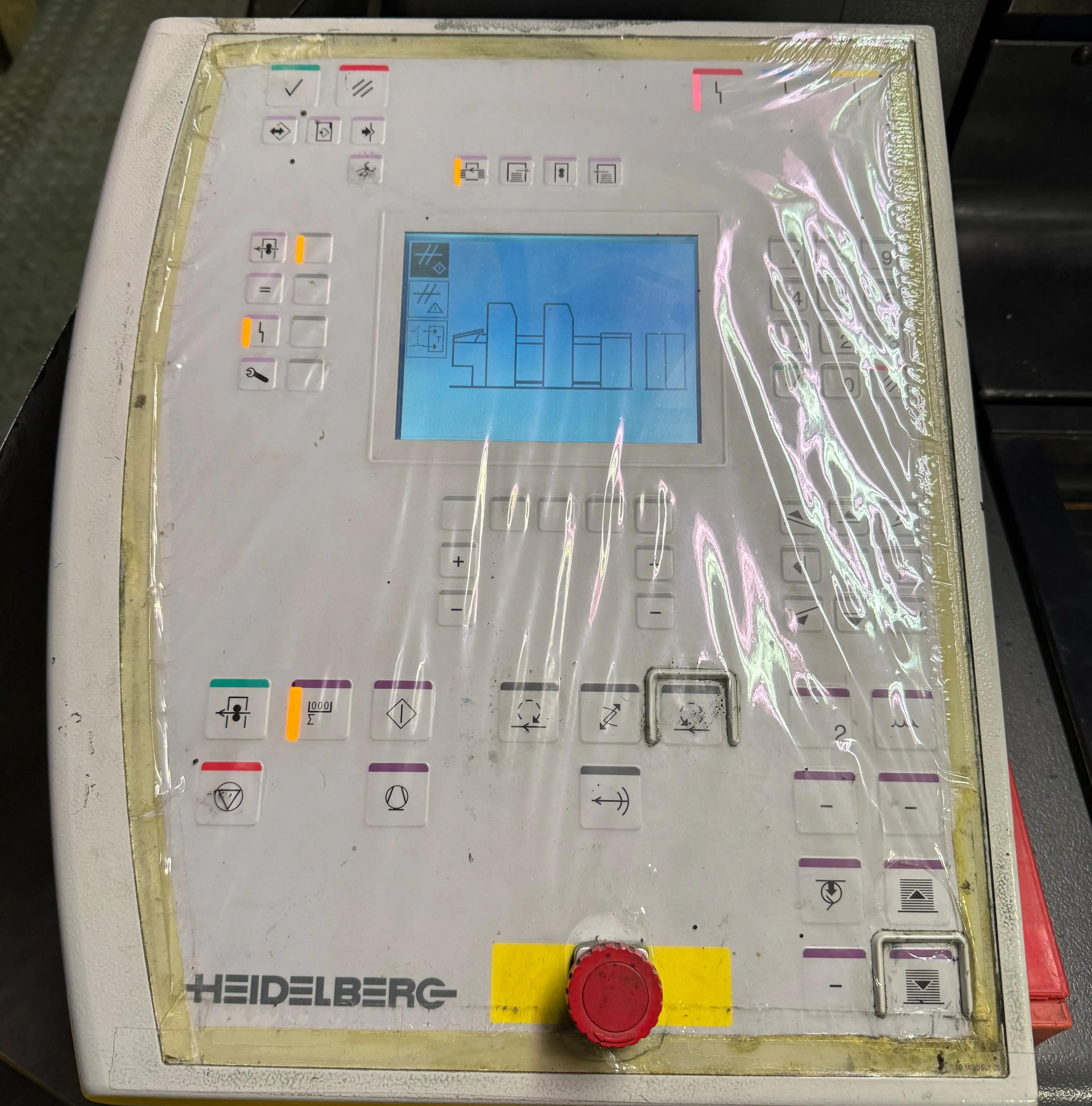 Heidelberg SM74-2  P 2003 ref.26036666