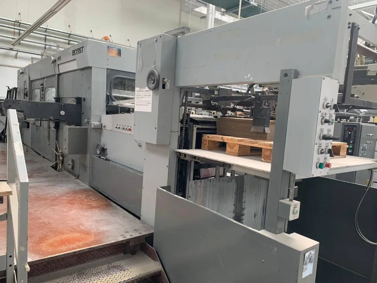 Bobst SP 130 ER 1987 ref.21036069