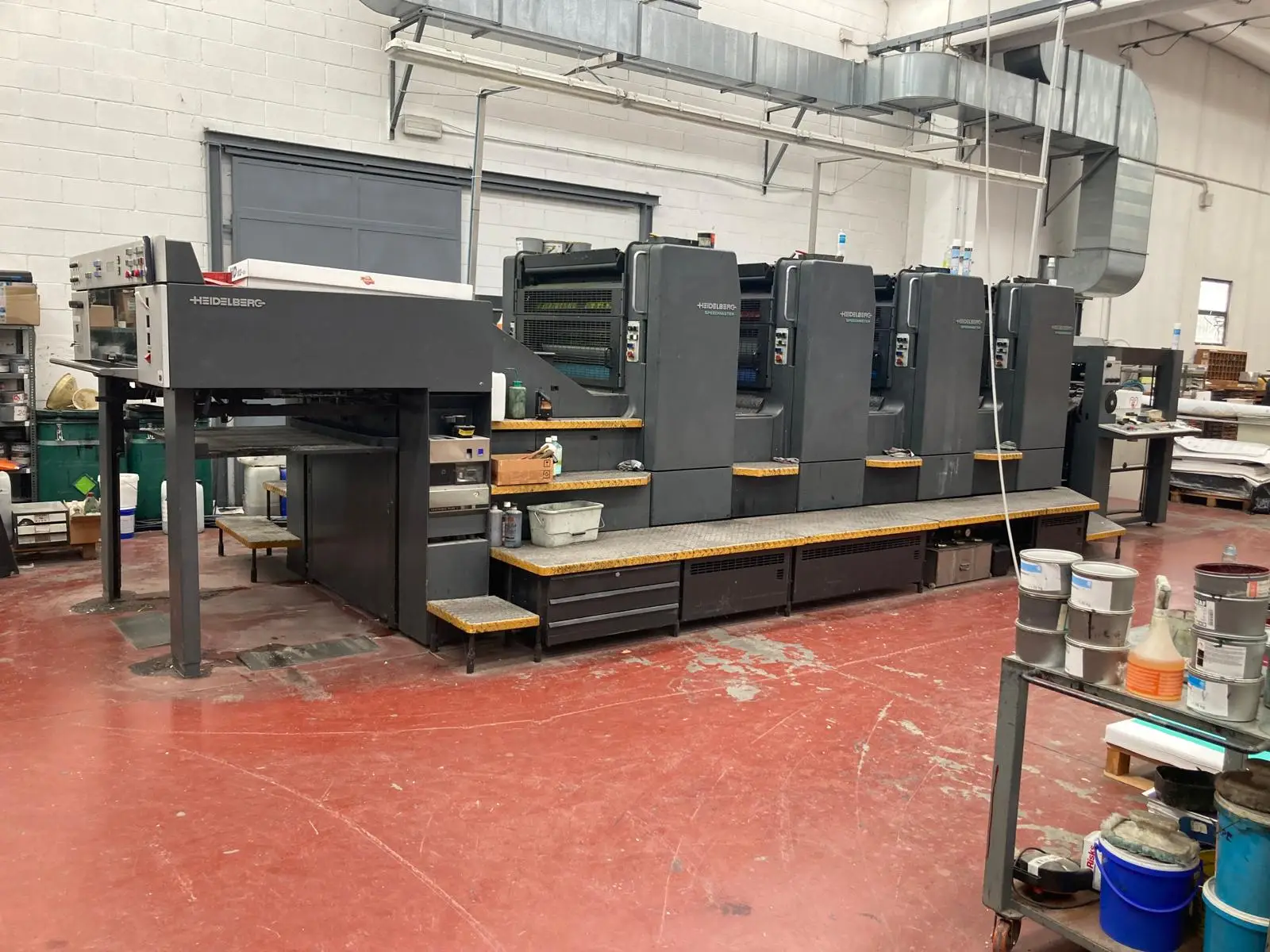 Heidelberg SM102-4 1996 ref.26036705