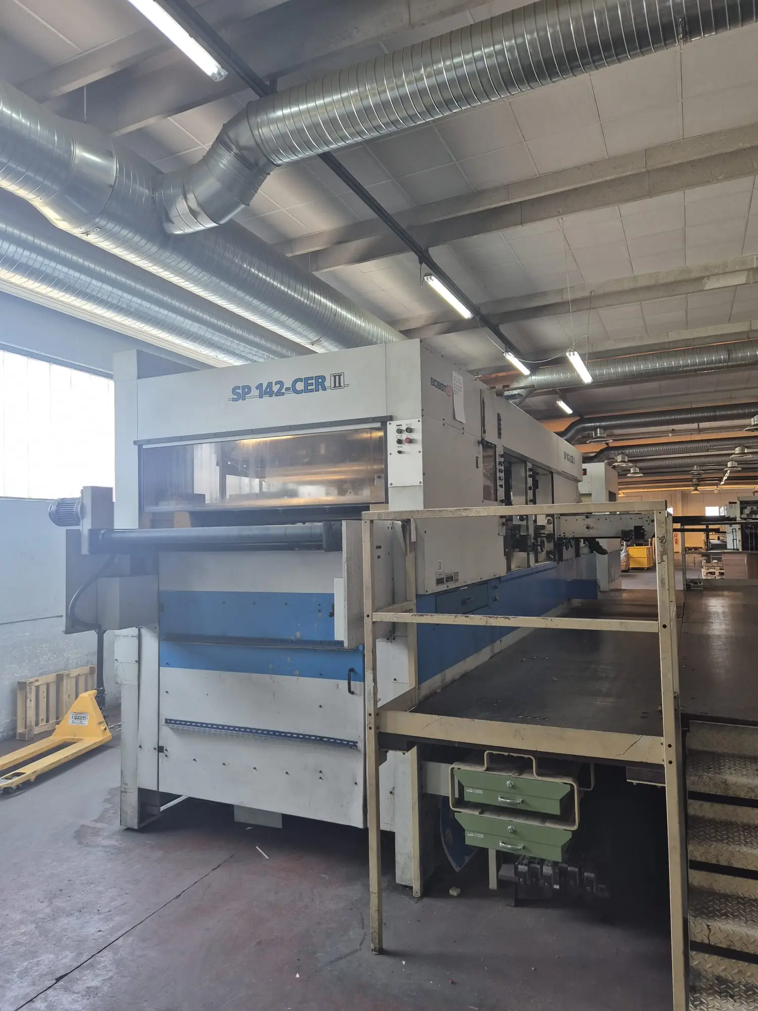 Bobst SP 142 CER II 2000 ref.25036562