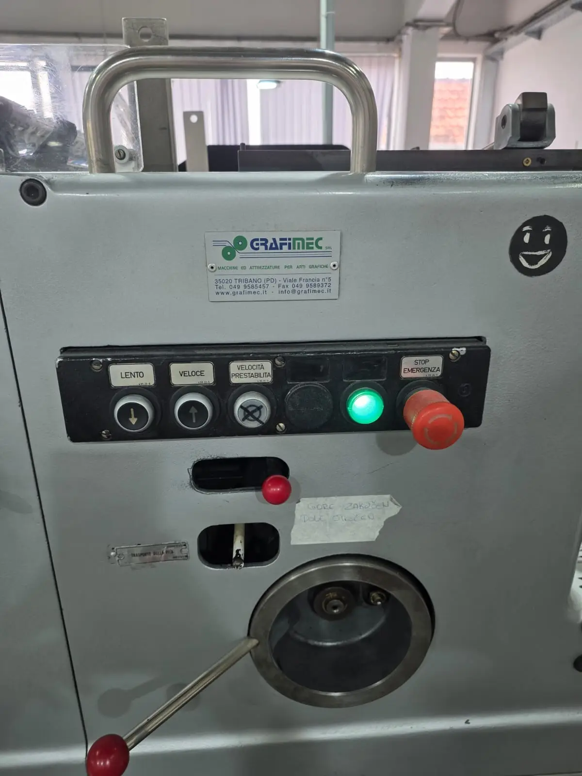 Heidelberg SBD  - FTP GOLD FOIL  ref.25036616