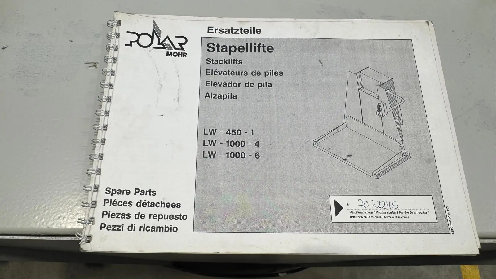 Polar 137 ED - Flow Line 2000 ref.26036742