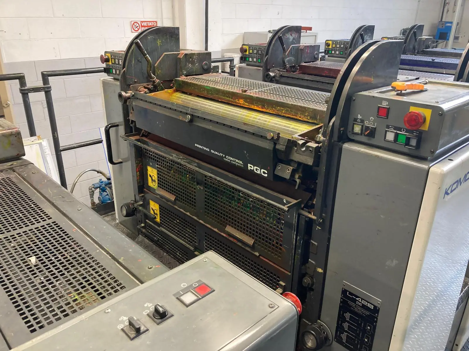 Komori LITHRONE L-28-4  +C 1999 ref.25036527