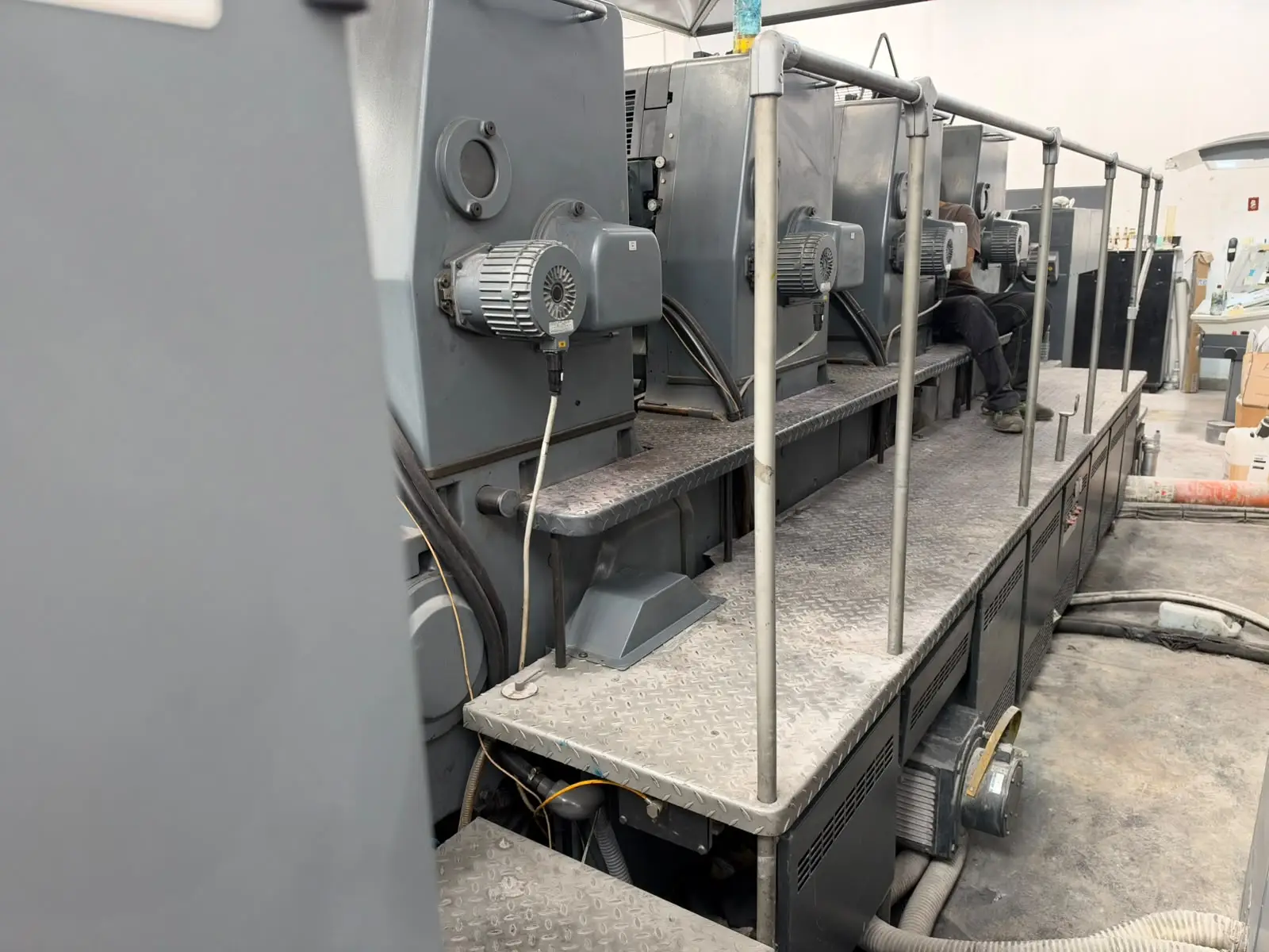 Heidelberg SM102-4 P 1999 ref.19033564